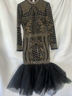 Fashion Nova | Dresses | Fashion Nova Britney Rose Dress In Black | Poshmark